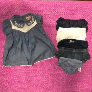 Denim Dress with 5 Bloomer options